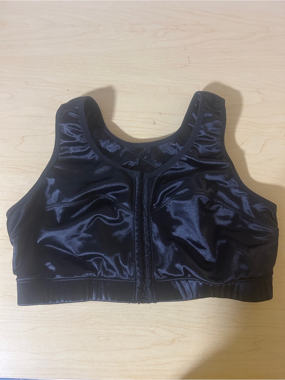 ENELL high impact Black Sports Bra 4
